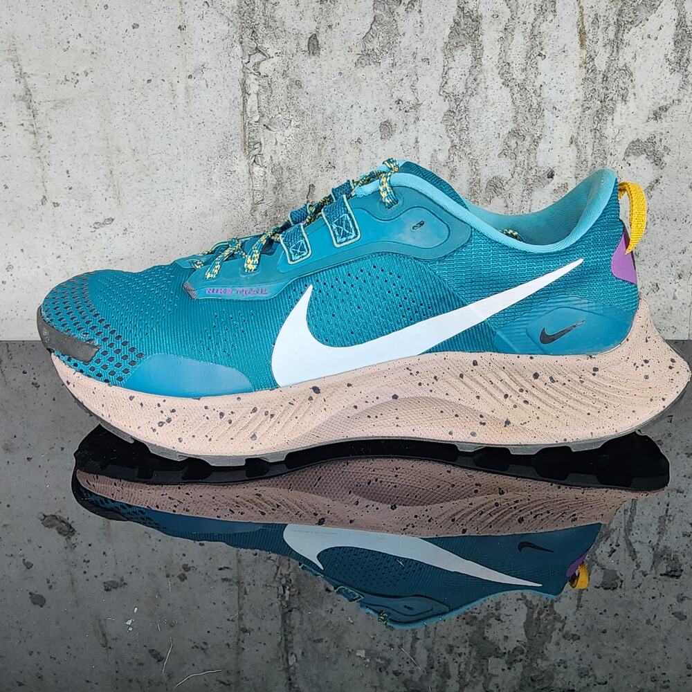 Nike Pegasus Trail 3 Mens Size 9 Mystic Teal Trail Running Shoes